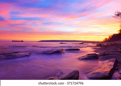 Bondi Beach Sunrise Stock Photo (Edit Now) 312243062