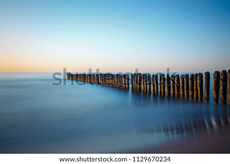 Similar – Image, Stock Photo Long time exposure of one hand on keyboard