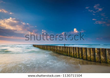 Similar – Image, Stock Photo Long time exposure of one hand on keyboard