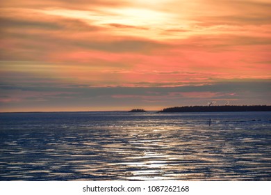 Sunset On The Bothnian Bay