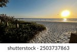 Sunset on Bradenton Beach, Florida