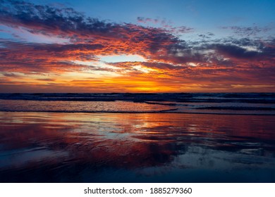 Sunset On Cable Beach, Broome