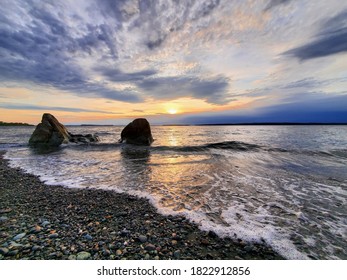 Sunset On The Canadian East Coast