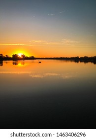 Sunset On The Canning River