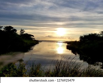 Sunset On Currituck Sound 