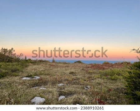 Sunset on Dolly Sods in West Virginia
