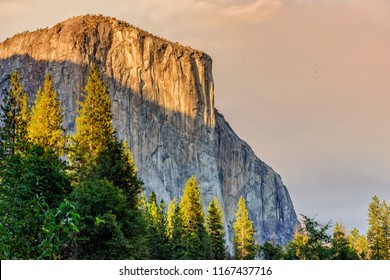 Sunset On El Capitan