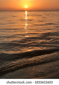 Sunset On Englewood Beach Florida 