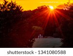Sunset On The Fallen