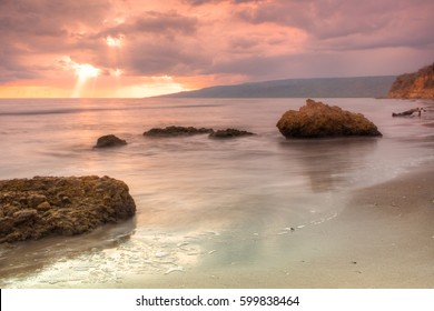 Sunset on Farquhar's Beach