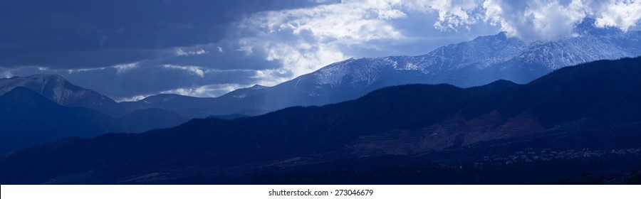 Sunset On The Front Range