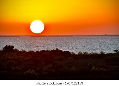 Sunset On Galveston Island, West End