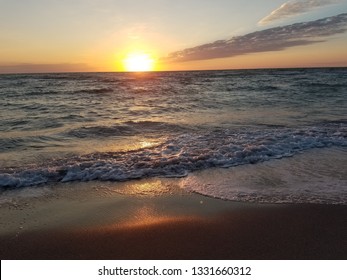 Sunset on Gulf Coast