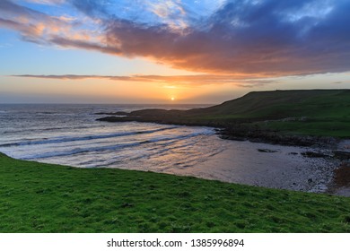 Sunset On The Island Islay, Scotland