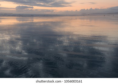 Sunset On Kalaloch Beach