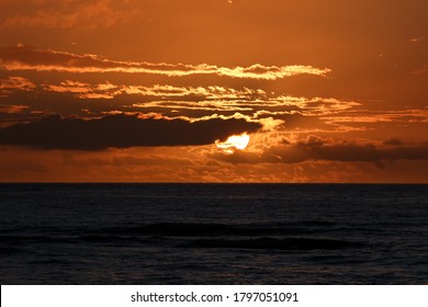 Sunset On The Kohala Coast, Hawaii