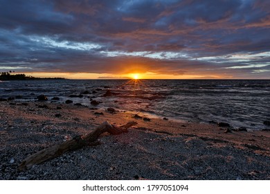 Sunset On The Kohala Coast, Hawaii