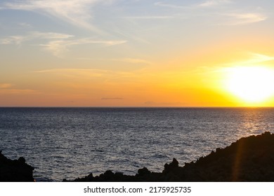 Sunset On The Kona Coast