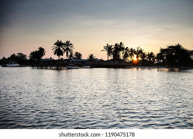 Sunset On The Kwanza River