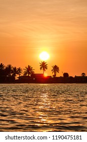 Sunset On The Kwanza River