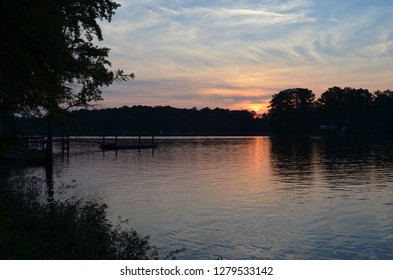 Sunset On Lake Murray, SC