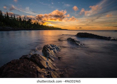 Sunset on Lake Superior 2016