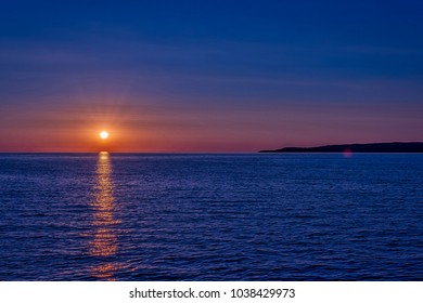 Sunset On Little Traverse Bay