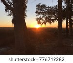 Sunset on the marsh