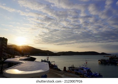 The Sunset On Matsu Islands.