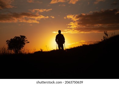 Sunset On The Mountain. Brasil