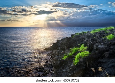 Sunset On The North Shore, Maui