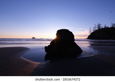 Sunset On The Northern California Coast