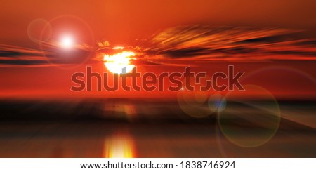 Foto Bild Sundown Sonnenuntergang