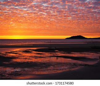 Sunset On Nosy Be Island In Madagascar