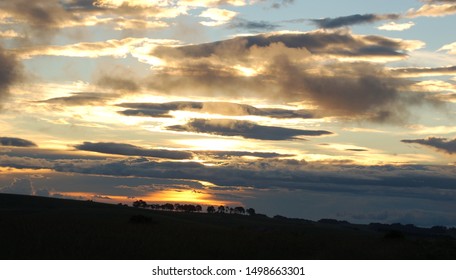 Sunset On Nyika Plateau, Malawi.