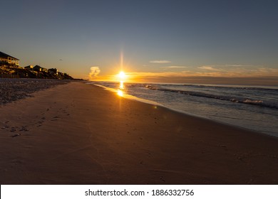 Sunset On Okaloosa Island Pier