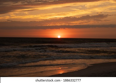 Sunset On Okaloosa Island Pier