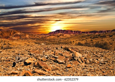 Sunset On The Outback