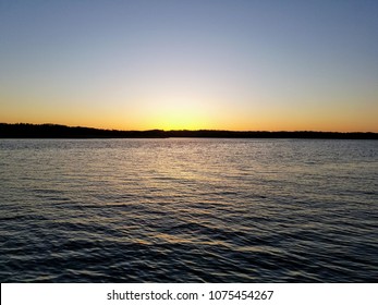 Sunset On The Patuxent River