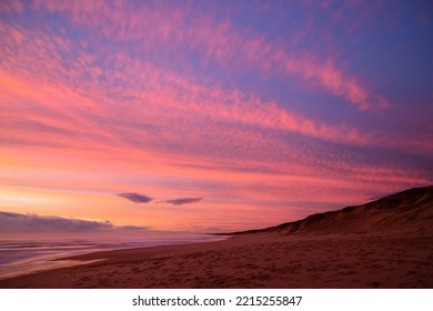 Sunset On Phillip Island Victoria