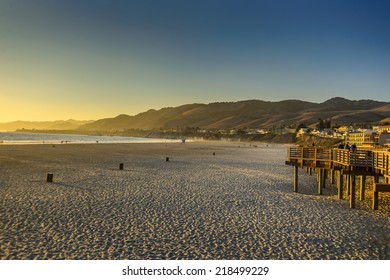 Sunset On Pismo Beach