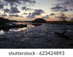Sunset On The River