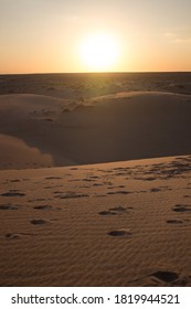 A Sunset On The Sahara Dessert