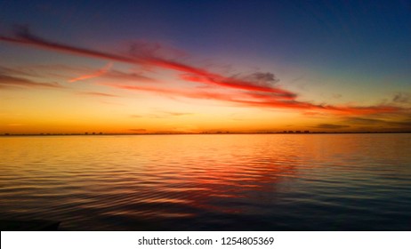 Sunset On Sarasota Bay