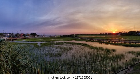 Sunset On Shem Creek