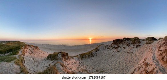 Sunset On The Skagen Beach