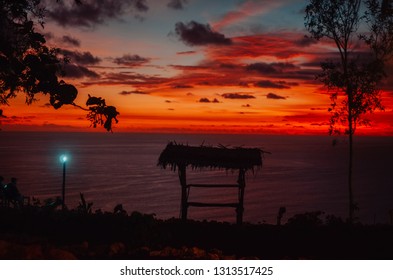 Sunset On Sokha Hill, Yogyakarta
