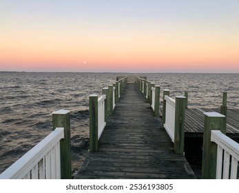 Sunset On The Sound On The Dock - Powered by Shutterstock