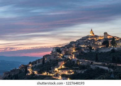 Sunset On Trevi, Umbria