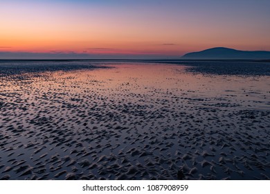 Sunset On Walney Island